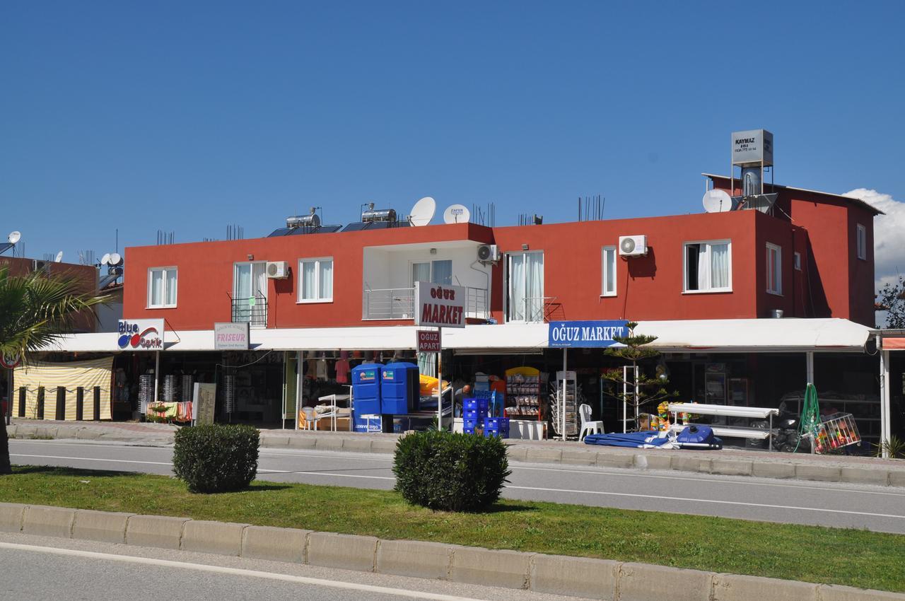 Oguz Apart Manavgat Ngoại thất bức ảnh
