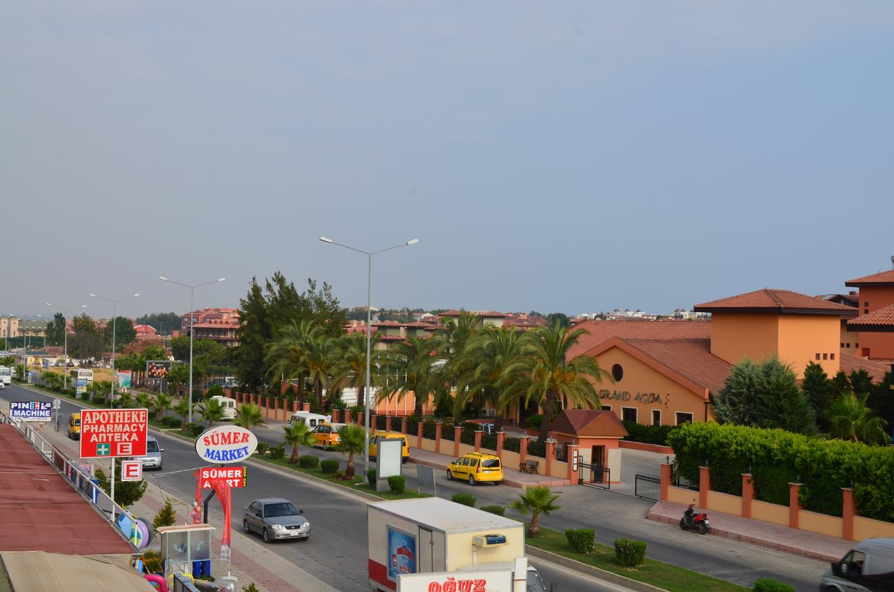 Oguz Apart Manavgat Ngoại thất bức ảnh